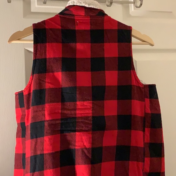 Plaid Vest - Picture 5 of 6